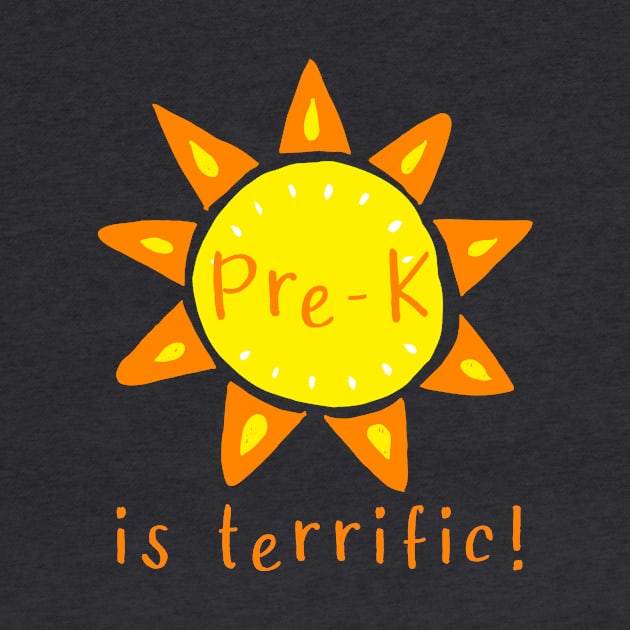 Preschool / Pre-K is terrific by gradesociety